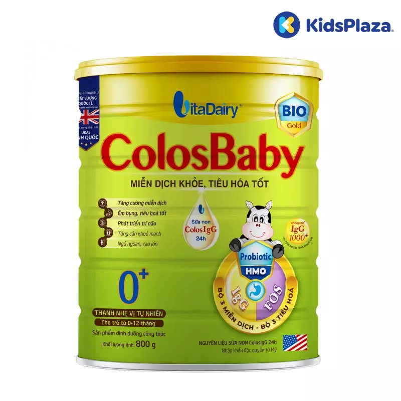 sữa Colosbaby Bio