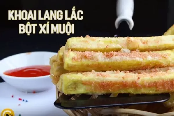 Khoai lang lắc xí muội