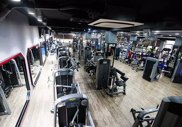 Không gian tập luyện chuẩn 5 sao tại Dung’s gym