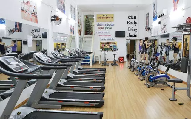 Nhất dáng nhì da - phòng gym Phú Nhuận có giá cả phải chăng