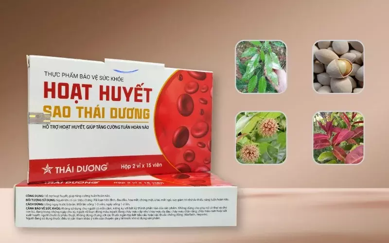 Hoạt huyết dưỡng não Thái Dương