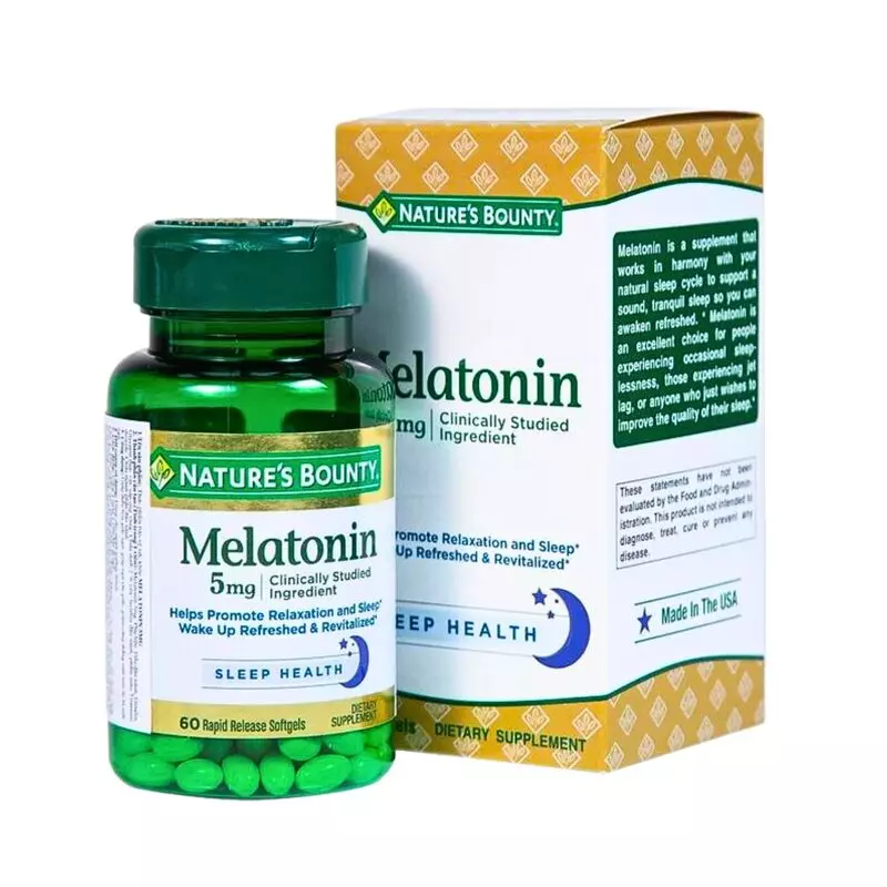 Nature’s Bounty Melatonin 5mg