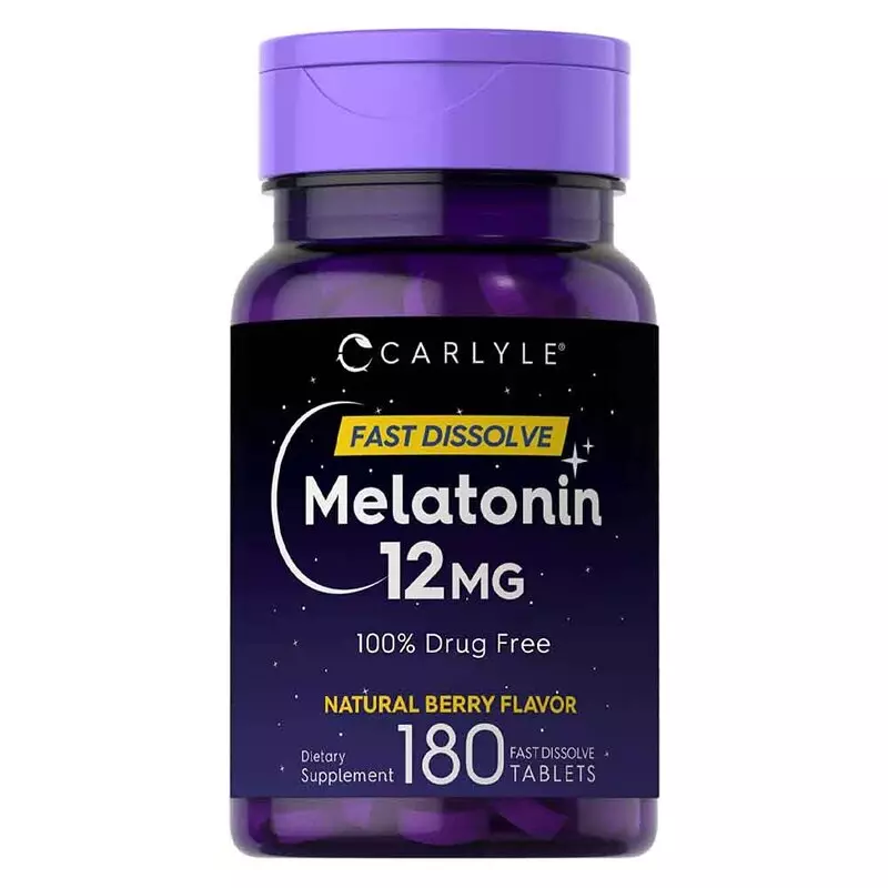 Carlyle Melatonin 12mg