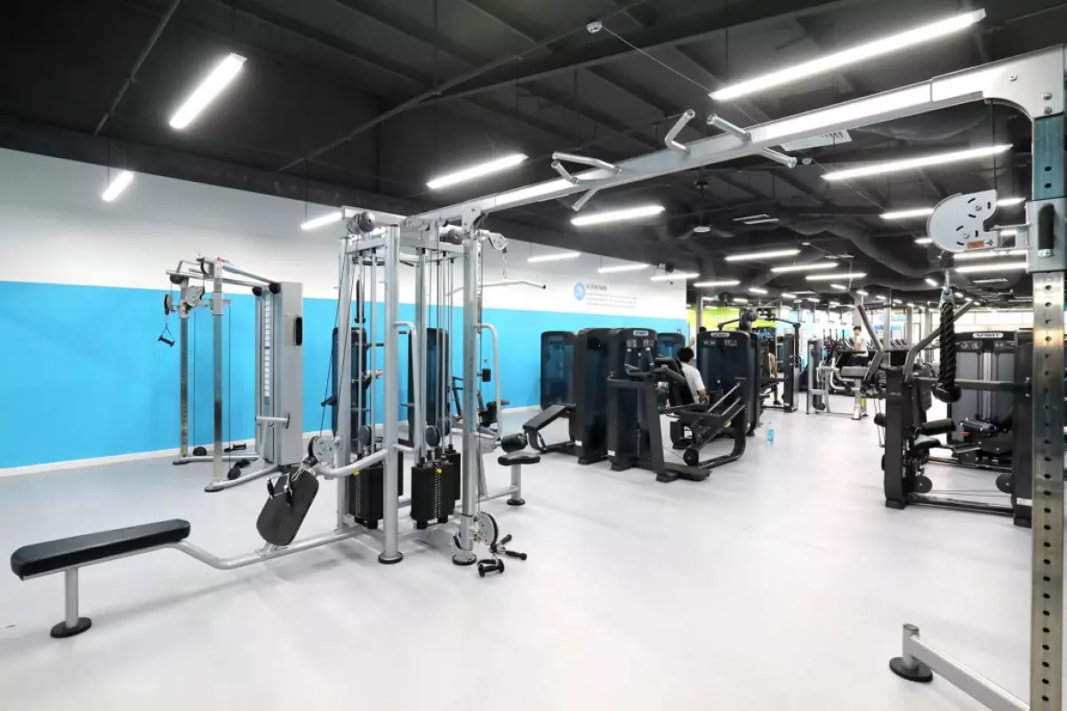 Cơ sở vật chất hiện đại tại The New Gym