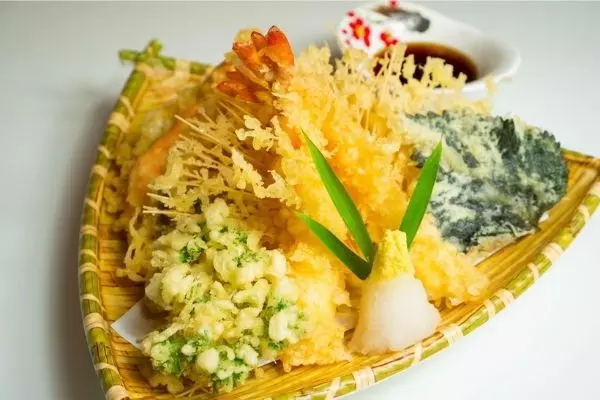 Tempura - Món ăn Nhật Bản