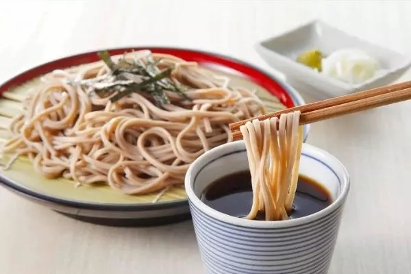 Mì soba - Món ăn Nhật Bản