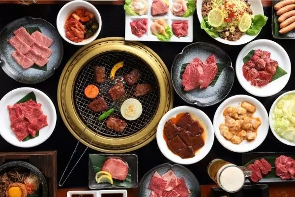 Yakiniku - Món ăn Nhật Bản