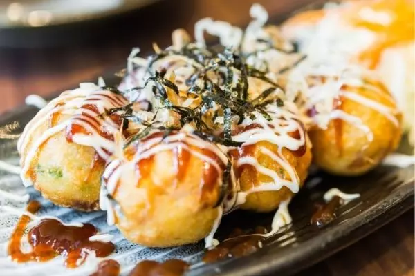 Takoyaki - Món ăn Nhật Bản