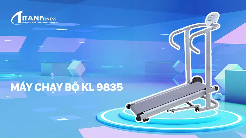 Thiết bị máy chạy bộ KL 9835