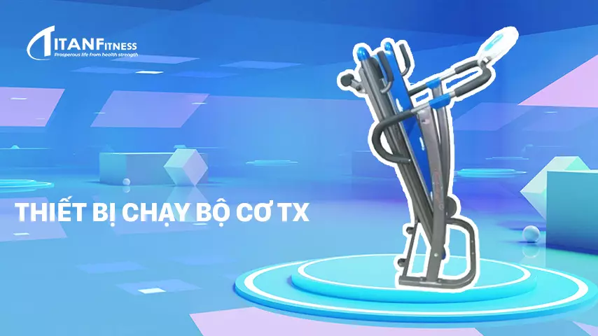 Thiết bị máy tập chạy bộ cơ TX