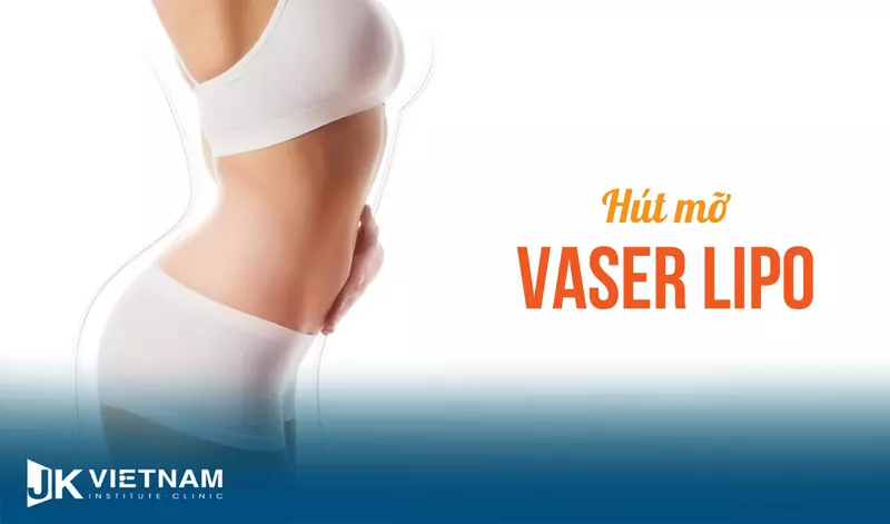 Slim Lipo Vaser sử dụng sóng siêu âm đánh tan mỡ thừa và đào thải