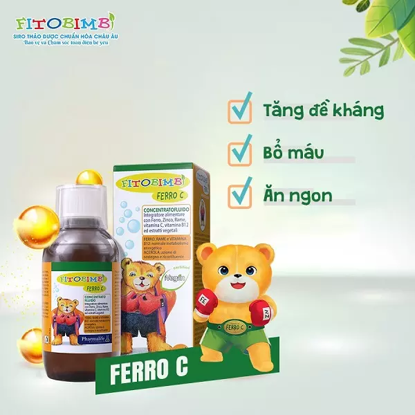 Kẽm Fitobimbi Ferro C