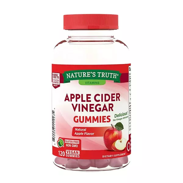 Viên Apple Cider Vinegar dấm táo giảm cân 120 viên mẫu mới