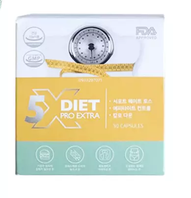 Viên uống giảm cân Genie X5 Diet Pro Extra