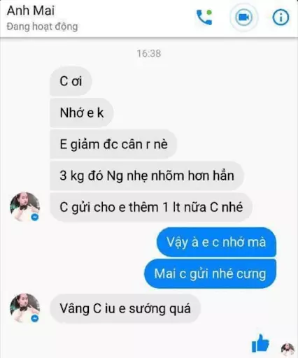 viên chống hấp thụ Calories review