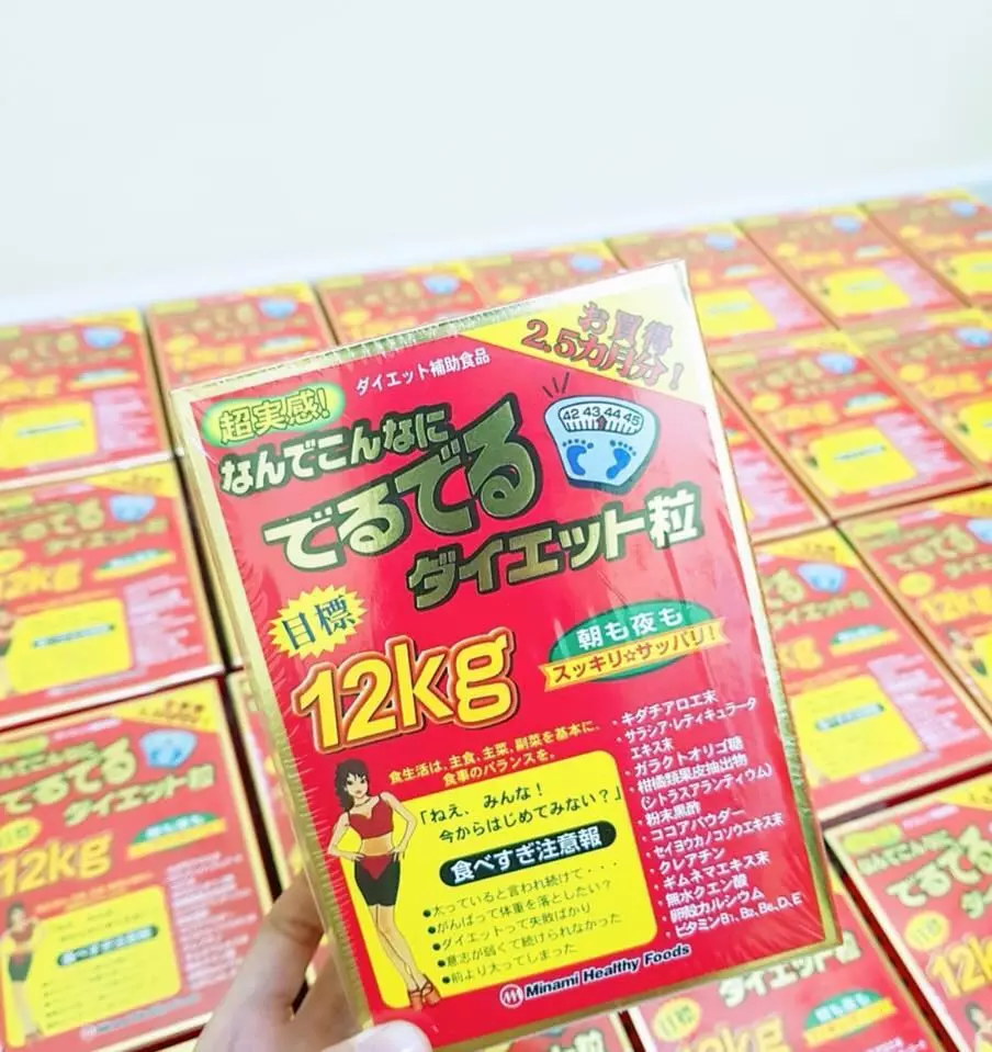 giam can 12kg minami healthy foods