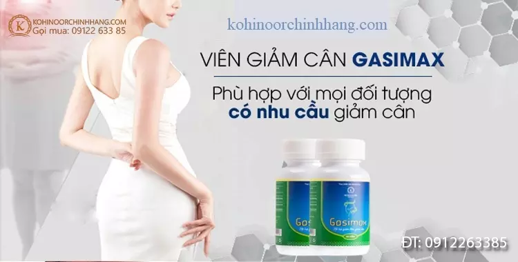 Giảm cân với Gasimax