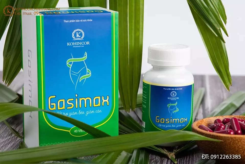 Giảm cân Gasimax