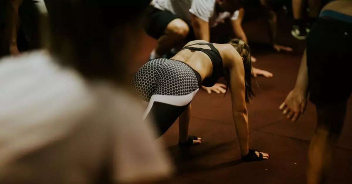 bài tập hiit