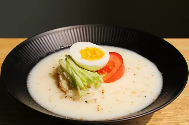 Jeanbanguksu “쟁반국수” - Mì khay