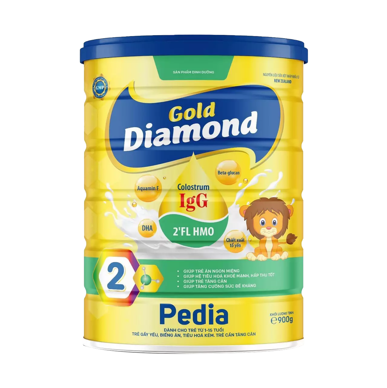 Sữa Non GOLD DIAMOND PEDIA