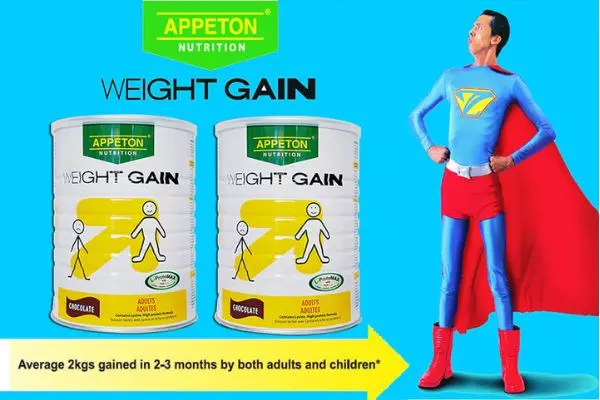 Sữa tăng cân cho nam giới Appeton Weight Gain