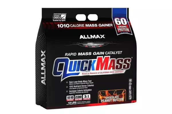 Sữa tăng cân cho nam giới Allmax Nutrition Quickmass