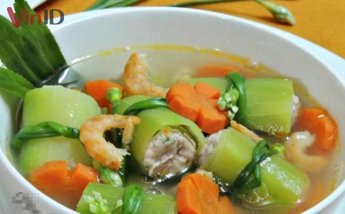 Cách nấu canh bí đao 1