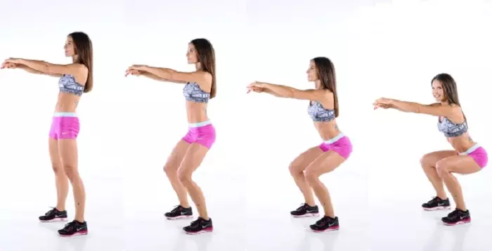 Bài tập thể dục buổi sáng - Squat