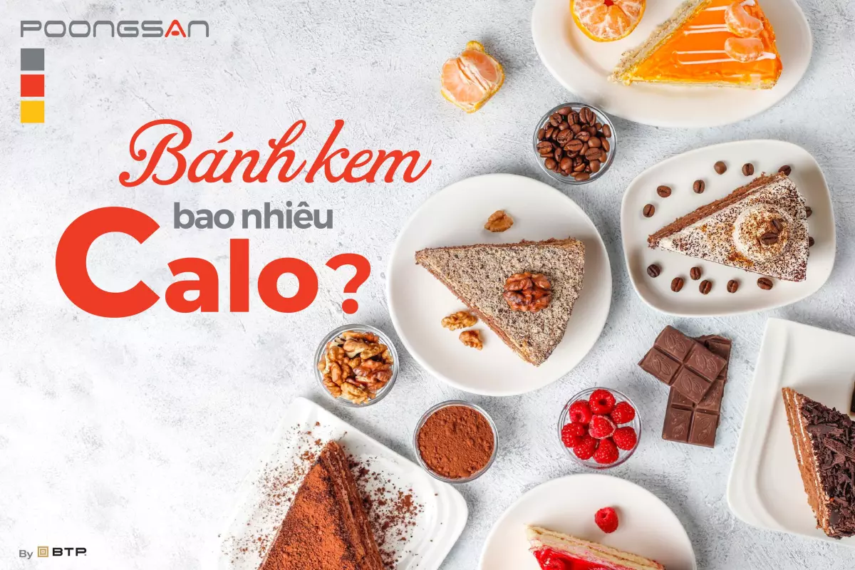 Bánh kem bao nhiêu calo? Cách ăn bánh kem không béo