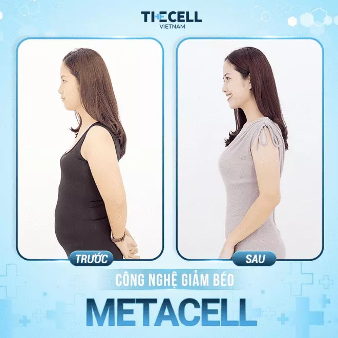 Giảm béo Meta Cell, giảm béo hiệu quả, giảm béo thần tốc, The Cell Việt Nam