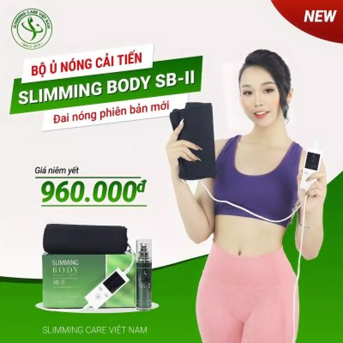 Bộ ủ nóng tan mỡ Slimming Body 2