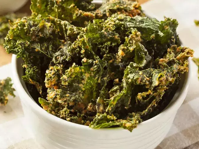 Snack cải kale