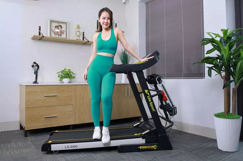 Máy chạy bộ Lifesport chính hãng giá rẻ nhất tại Đồng Nai