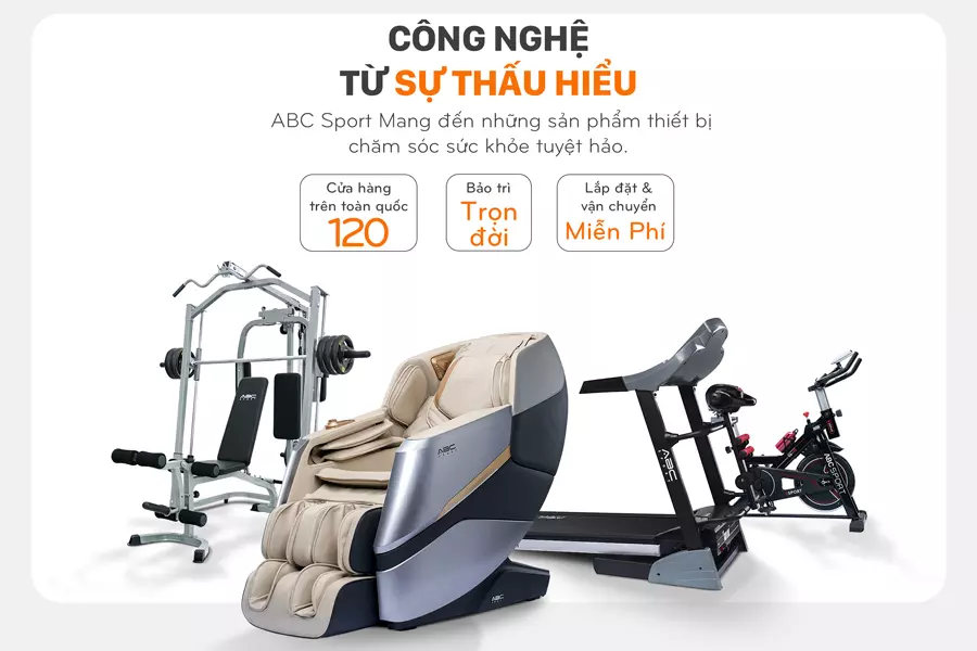 Máy chạy bộ ABCSport PRO 1 Đa Năng