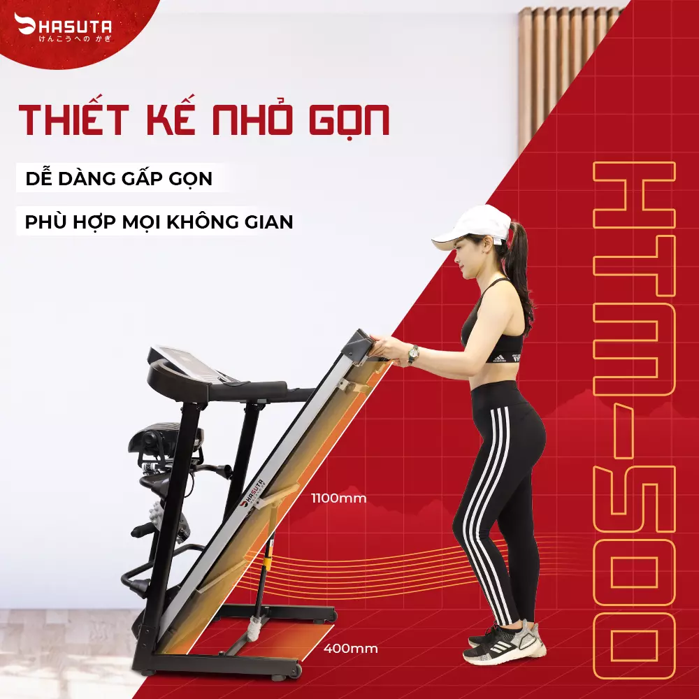 Hasuta HTM-500 thiết kế nhỏ gọn