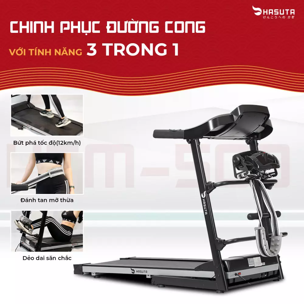 Máy chạy bộ Hasuta HTM-500