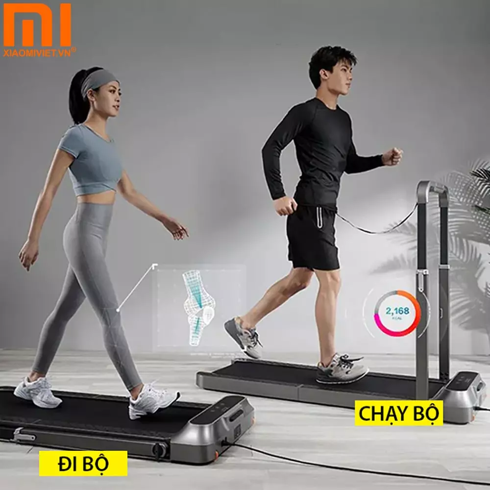 Xiaomi KingSmith R2 trang bị 2 chế độ luyện tập