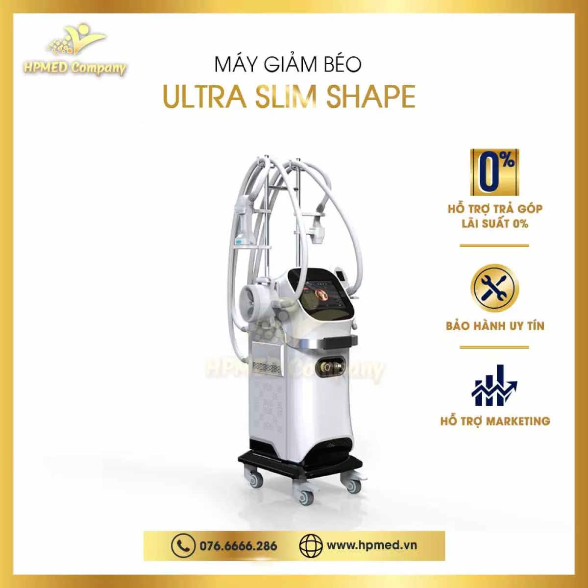 Máy Giảm Béo Ultra Slim Shape