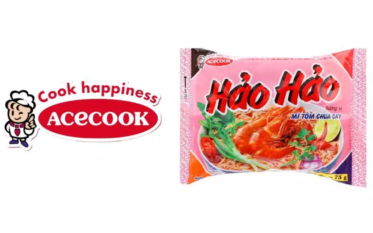 Mì tôm hảo hảo chua cay 75g