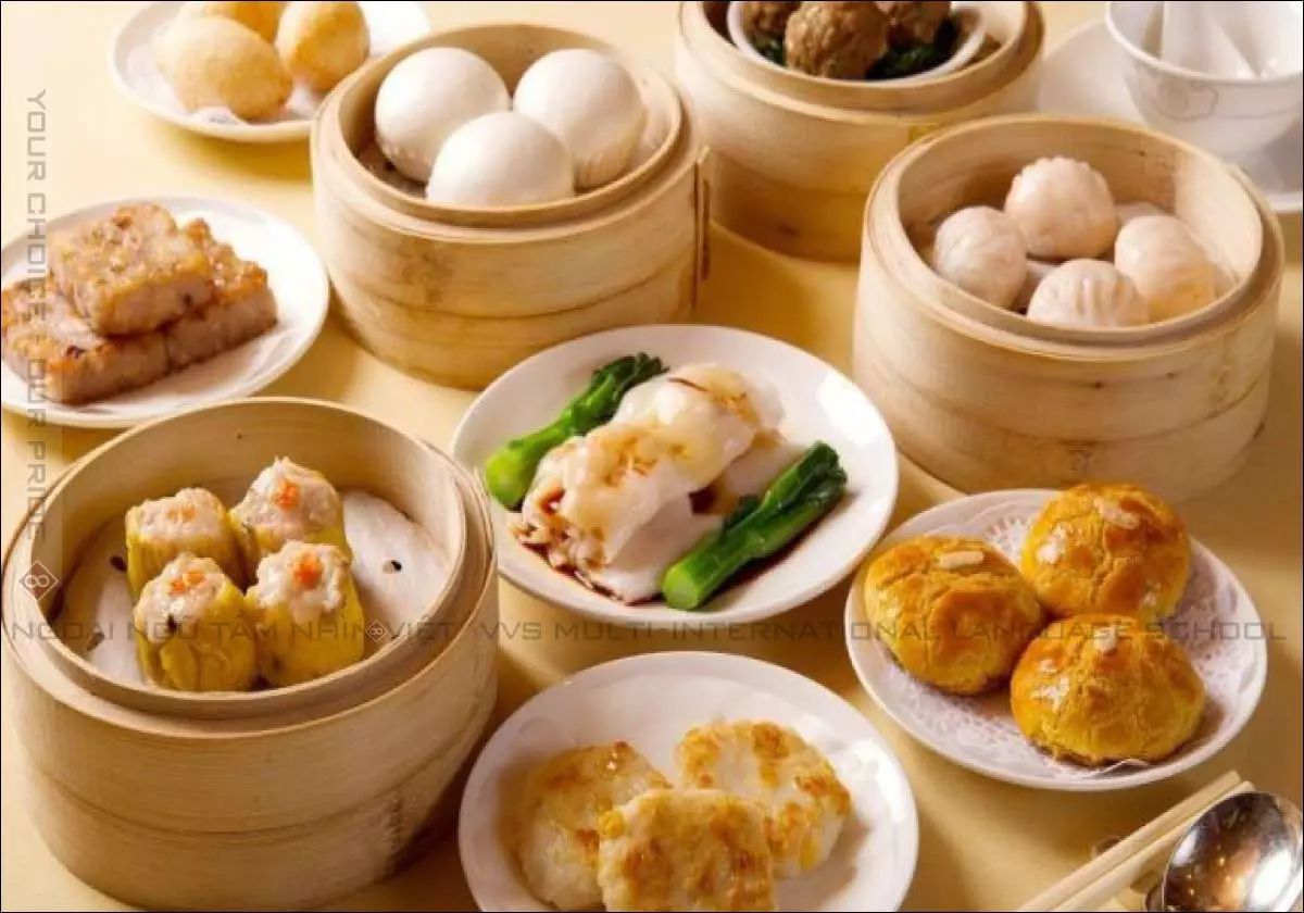 Món ăn truyền thống của người Trung Quốc - Dimsum