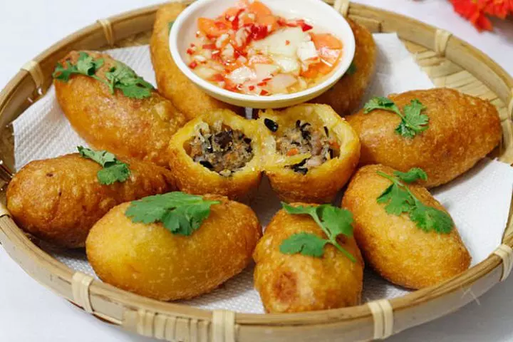 Bánh rán mặn bao nhiêu calo