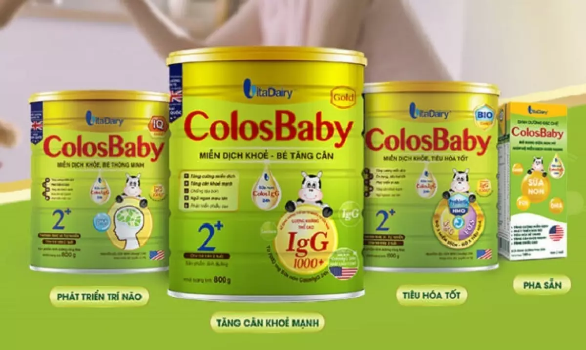 Sữa bột Colosbaby