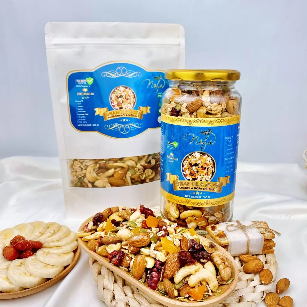 Ngũ cốc giảm cân Granola NOFA