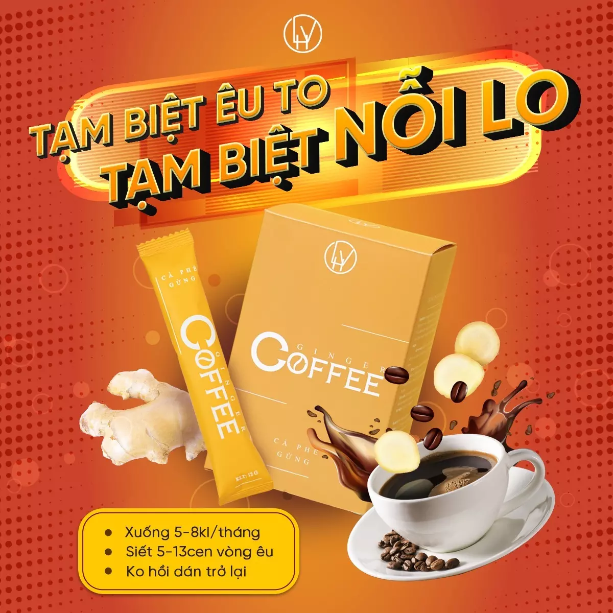 REVIEW CÀ PHÊ GỪNG GIẢM CÂN GINGER COFFEE CÓ TỐT KHÔNG