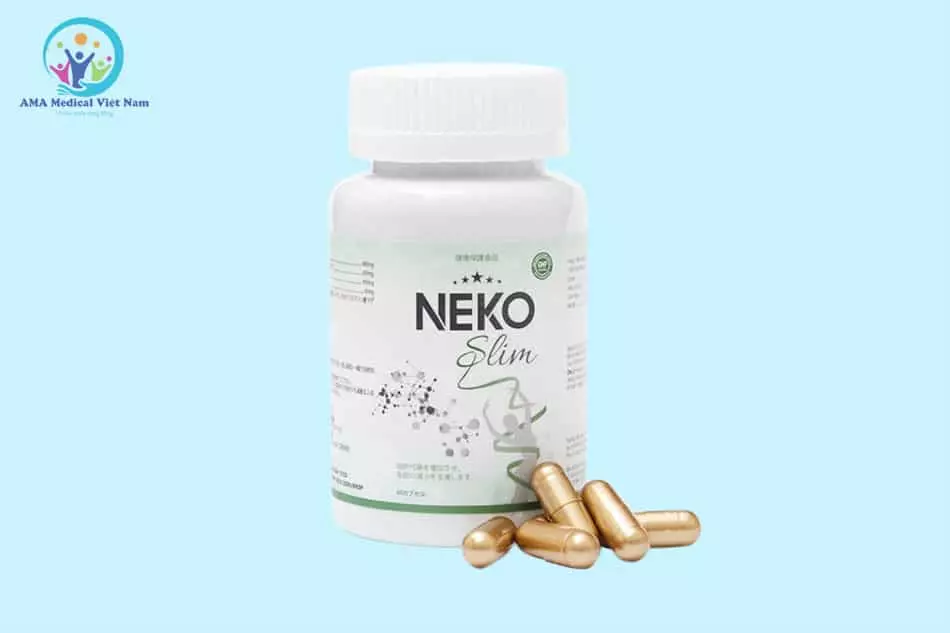 Lọ Neko Slim 60 viên