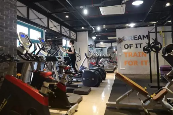 Phòng tập Zenfit Fitness & Yoga - một trong những phòng tập gym chất lượng tại Mỹ Đình