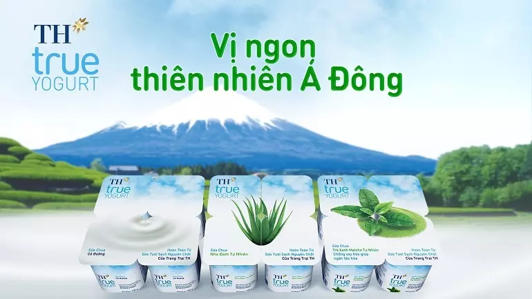 Sản phẩm có hương vị thơm ngon, giàu dưỡng chất