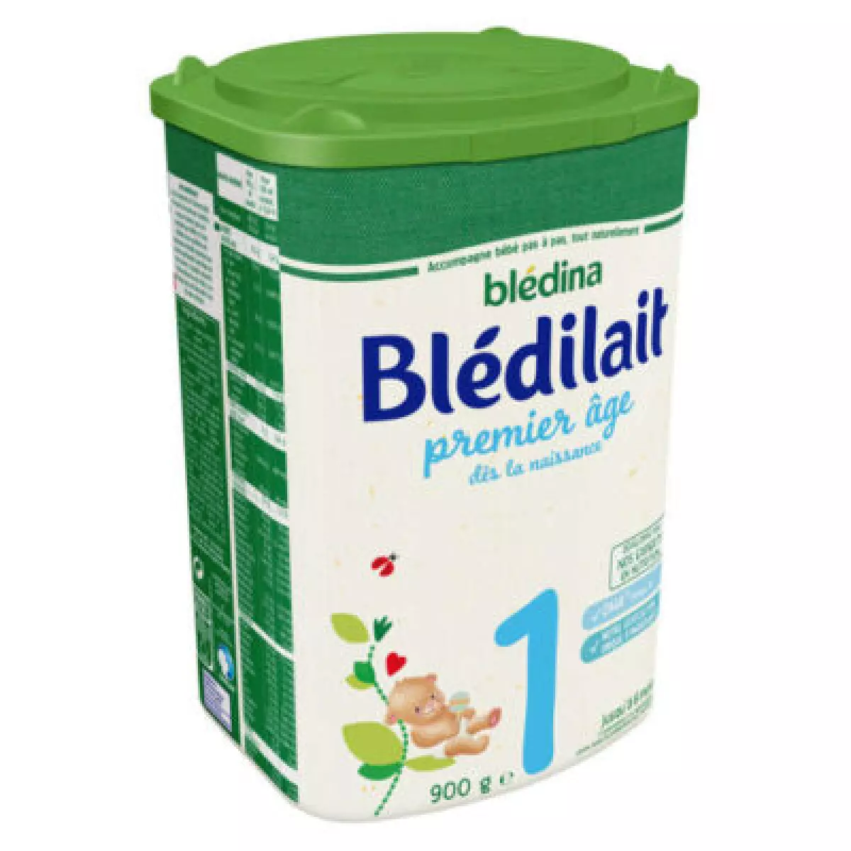 Sản phẩm Sữa công thức Bledina Bledilait Pháp số 1 - 900g (Từ 0-6 tháng).