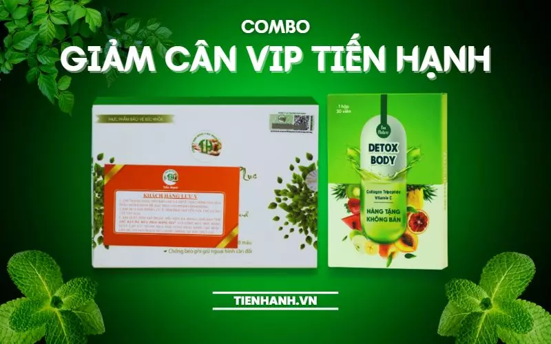 Thảo mộc Giảm Cân Tiến Hạnh